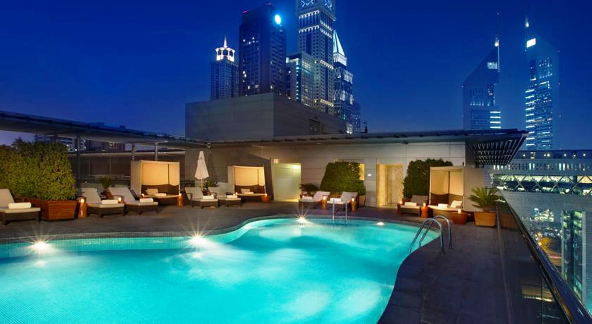Ritz Carlton Difc Downtown Dubai Hotel Luaran gambar