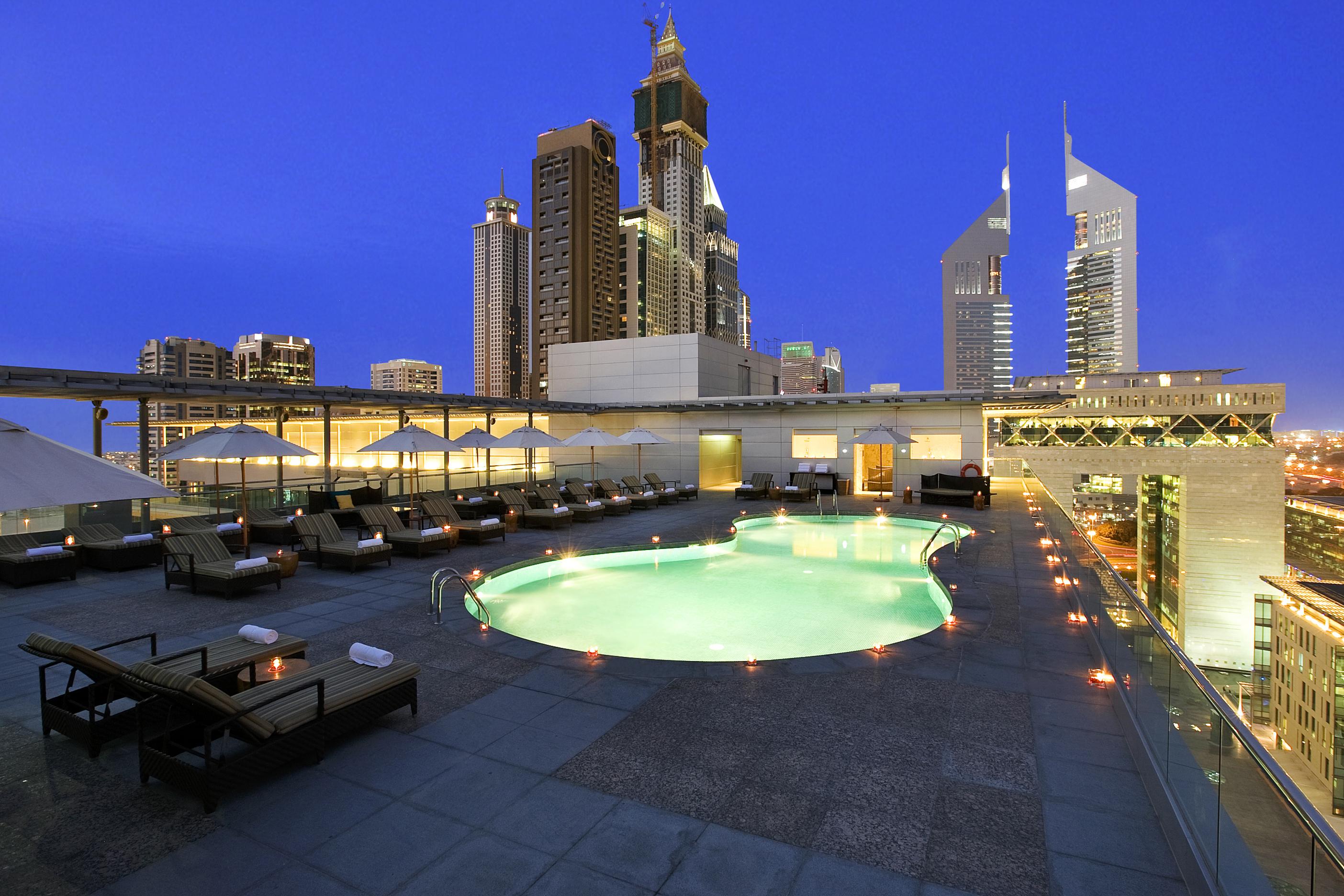 Ritz Carlton Difc Downtown Dubai Hotel Luaran gambar