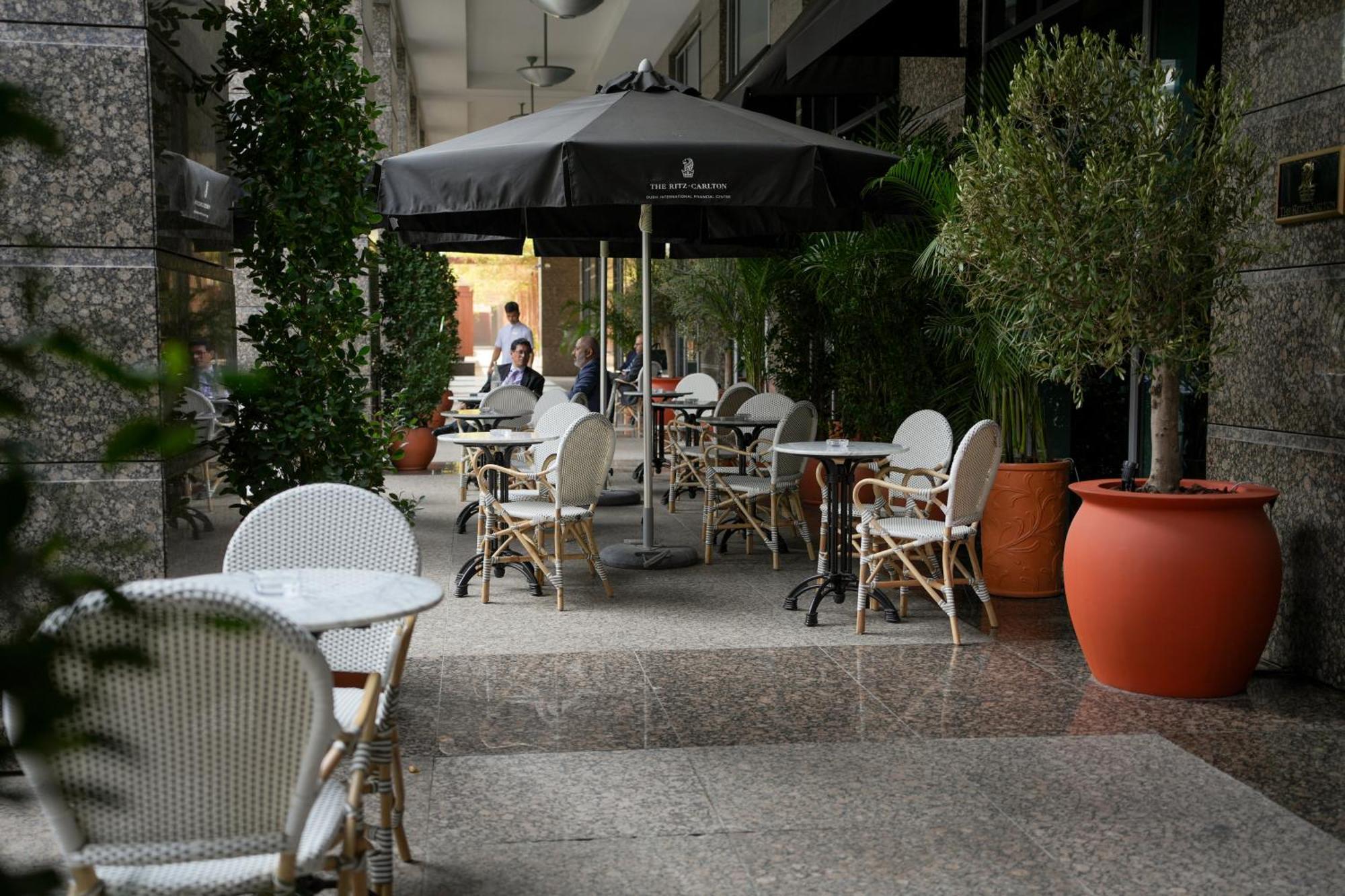 Ritz Carlton Difc Downtown Dubai Hotel Luaran gambar