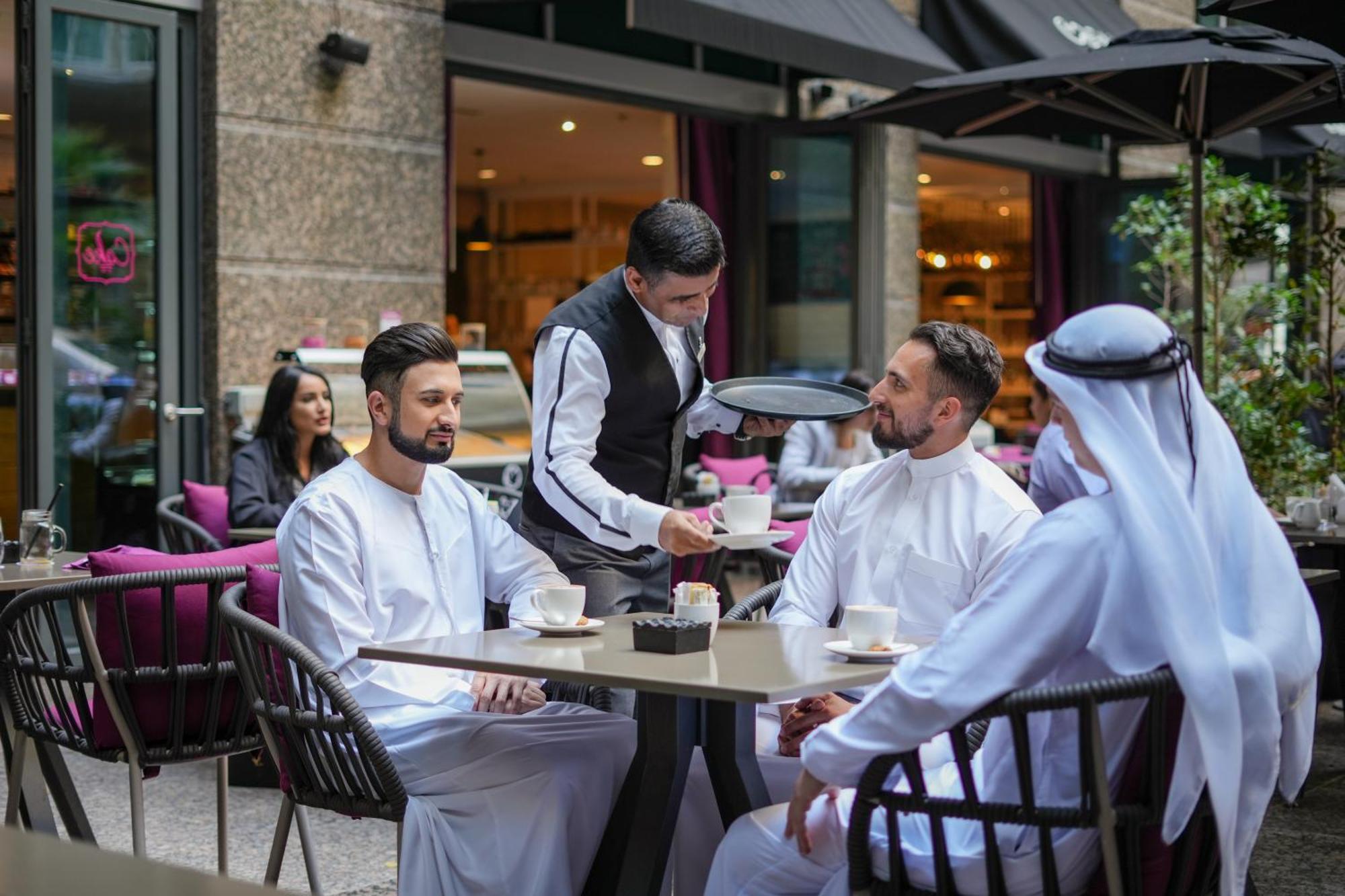 Ritz Carlton Difc Downtown Dubai Hotel Luaran gambar