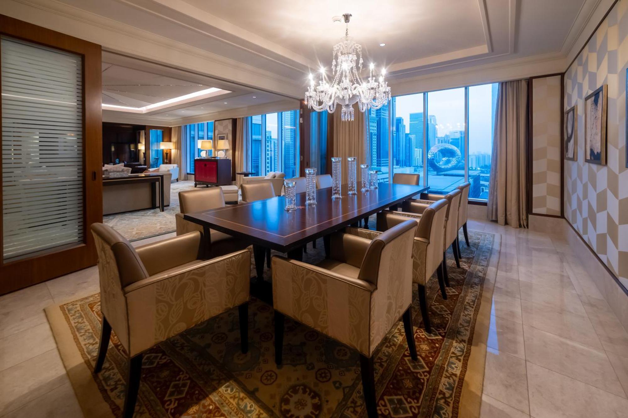 Ritz Carlton Difc Downtown Dubai Hotel Luaran gambar