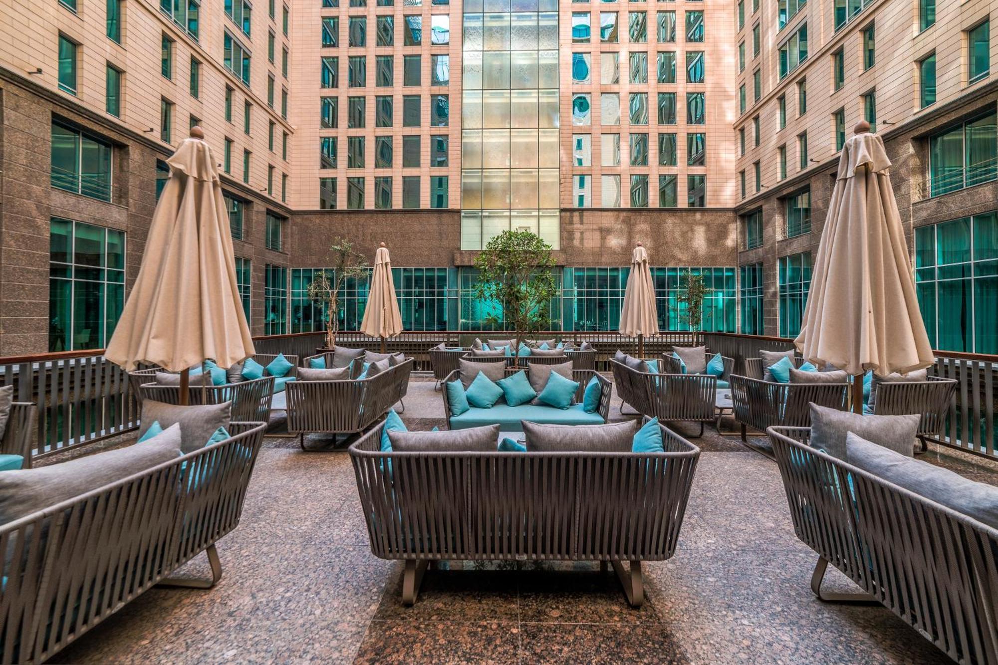 Ritz Carlton Difc Downtown Dubai Hotel Luaran gambar