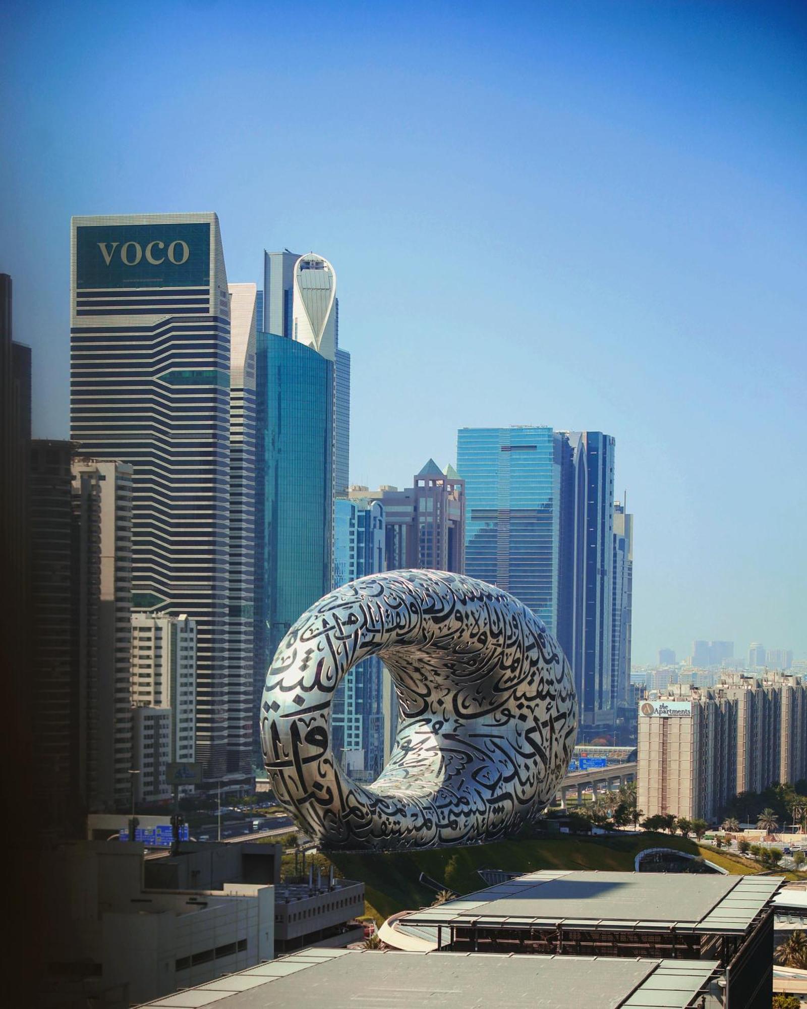 Ritz Carlton Difc Downtown Dubai Hotel Luaran gambar