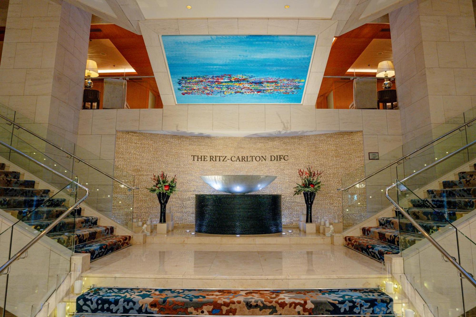Ritz Carlton Difc Downtown Dubai Hotel Luaran gambar