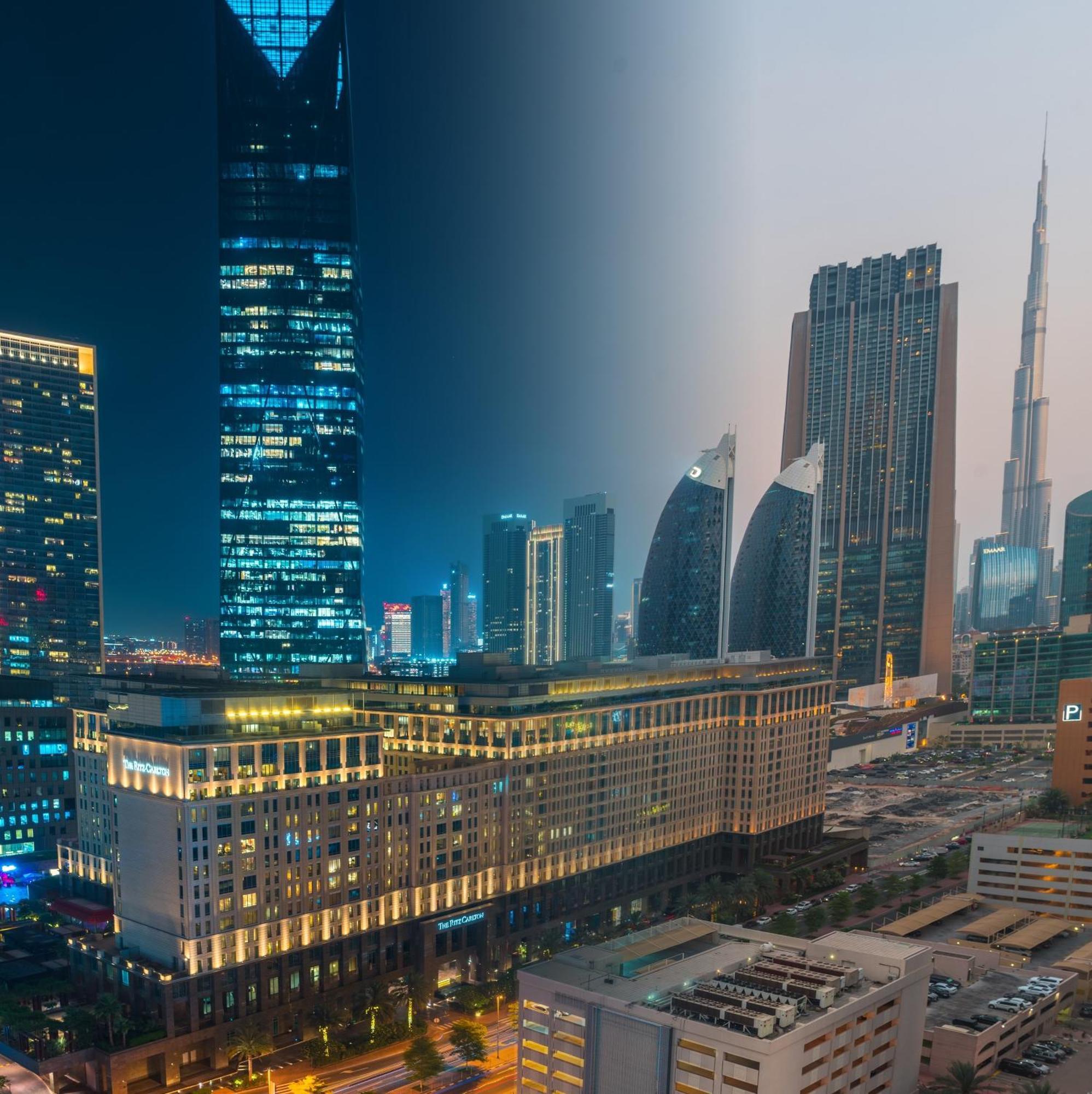 Ritz Carlton Difc Downtown Dubai Hotel Luaran gambar