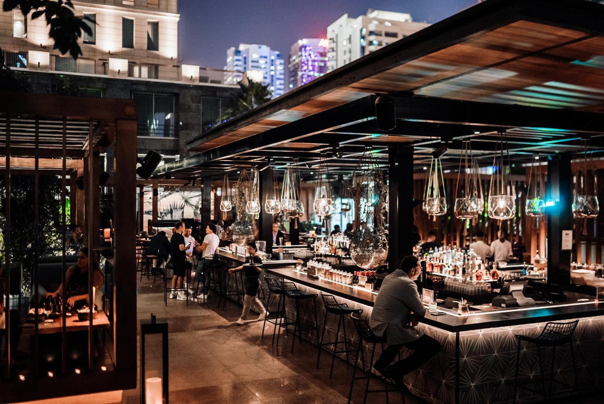Ritz Carlton Difc Downtown Dubai Hotel Luaran gambar