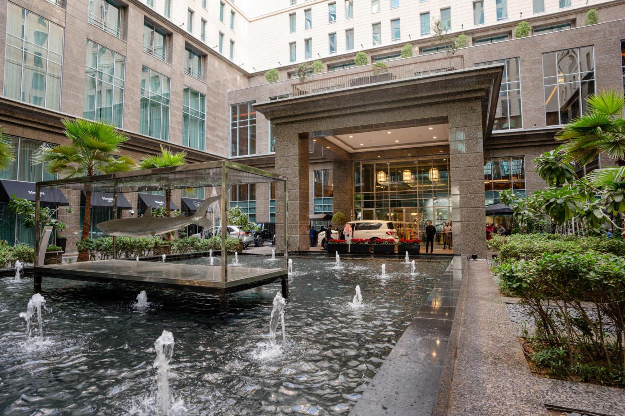 Ritz Carlton Difc Downtown Dubai Hotel Luaran gambar