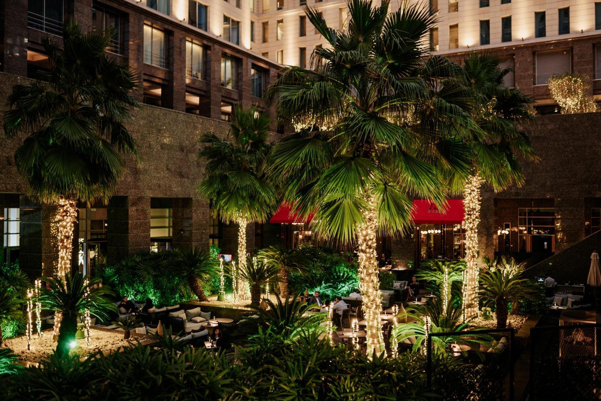Ritz Carlton Difc Downtown Dubai Hotel Luaran gambar