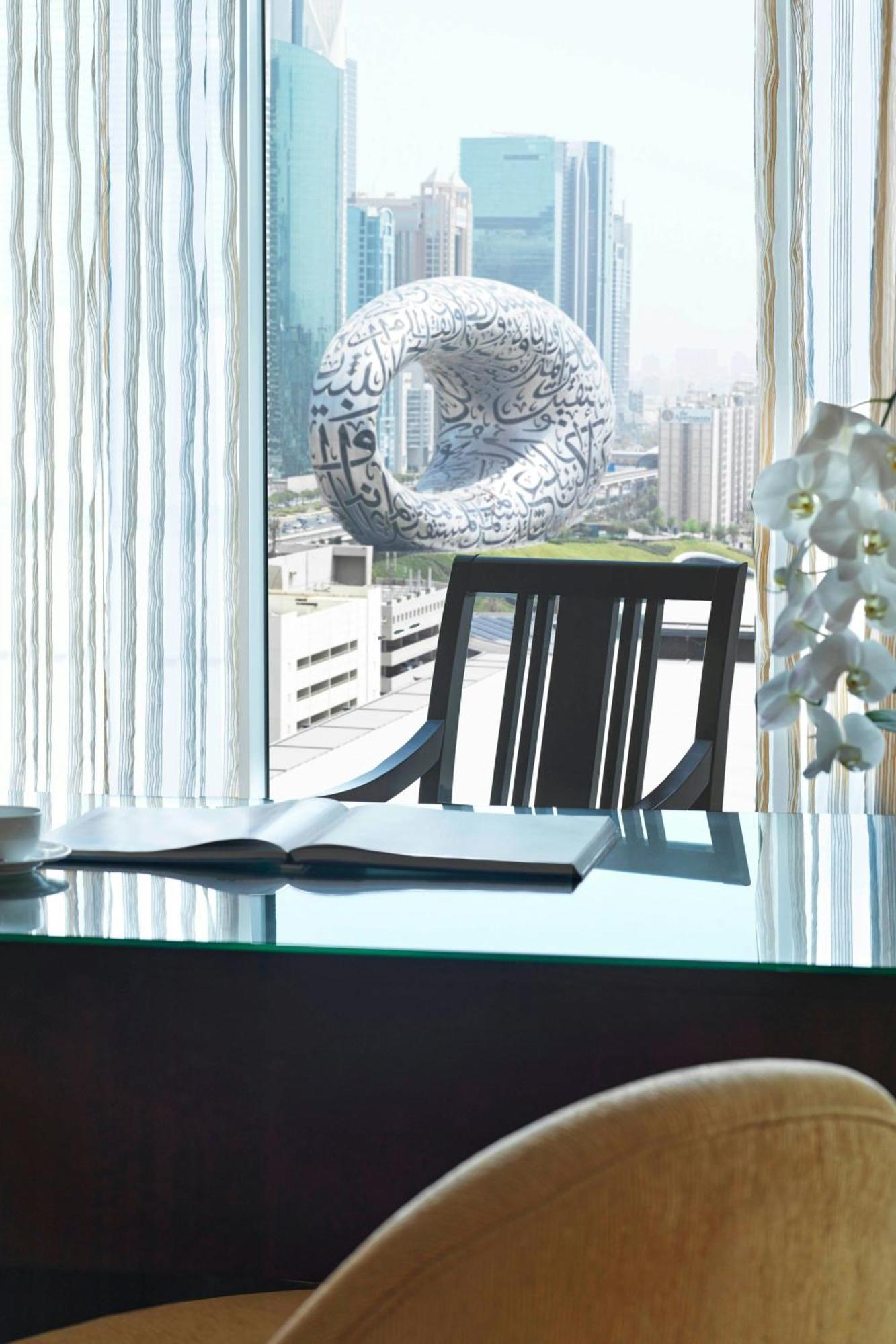 Ritz Carlton Difc Downtown Dubai Hotel Luaran gambar