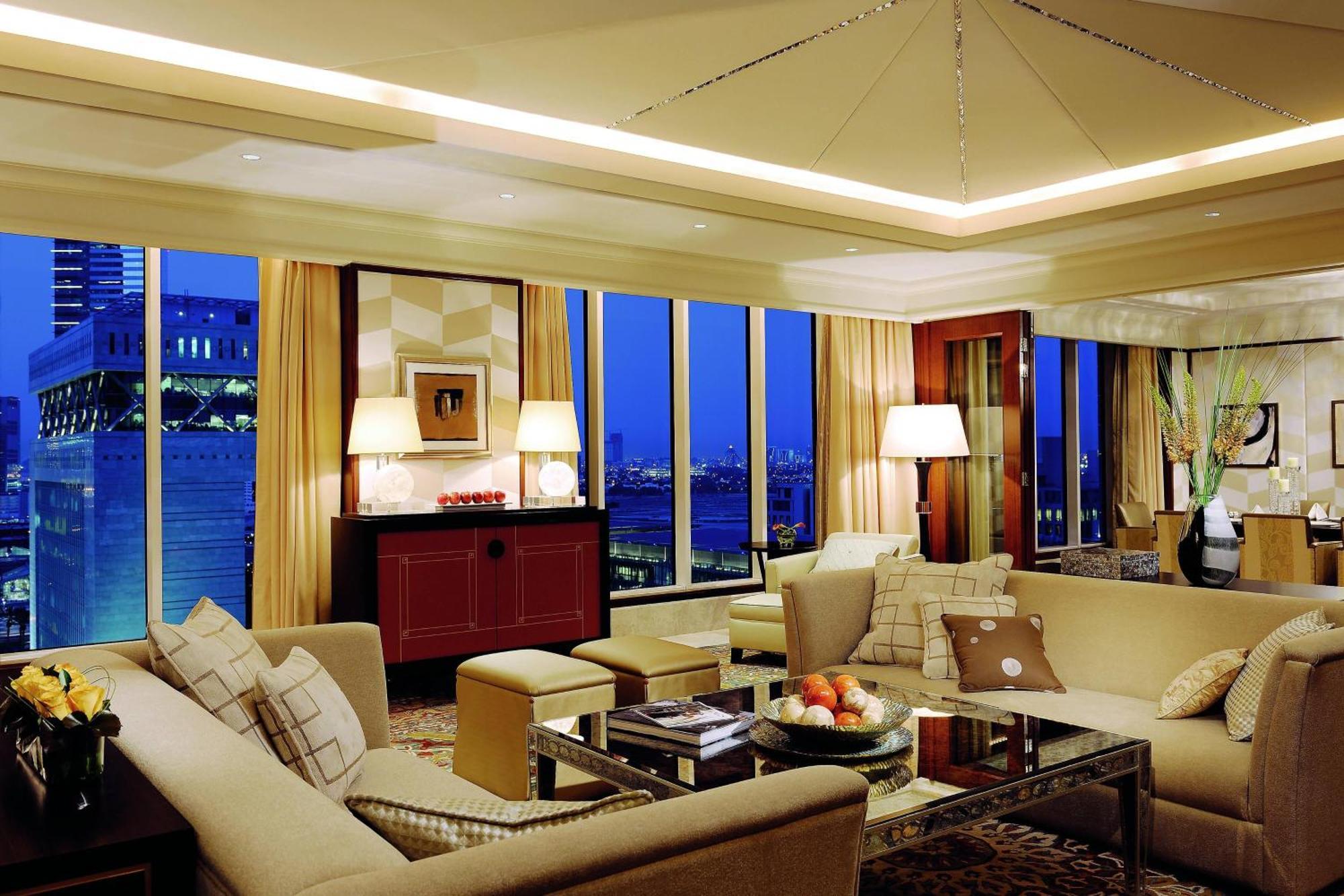 Ritz Carlton Difc Downtown Dubai Hotel Luaran gambar