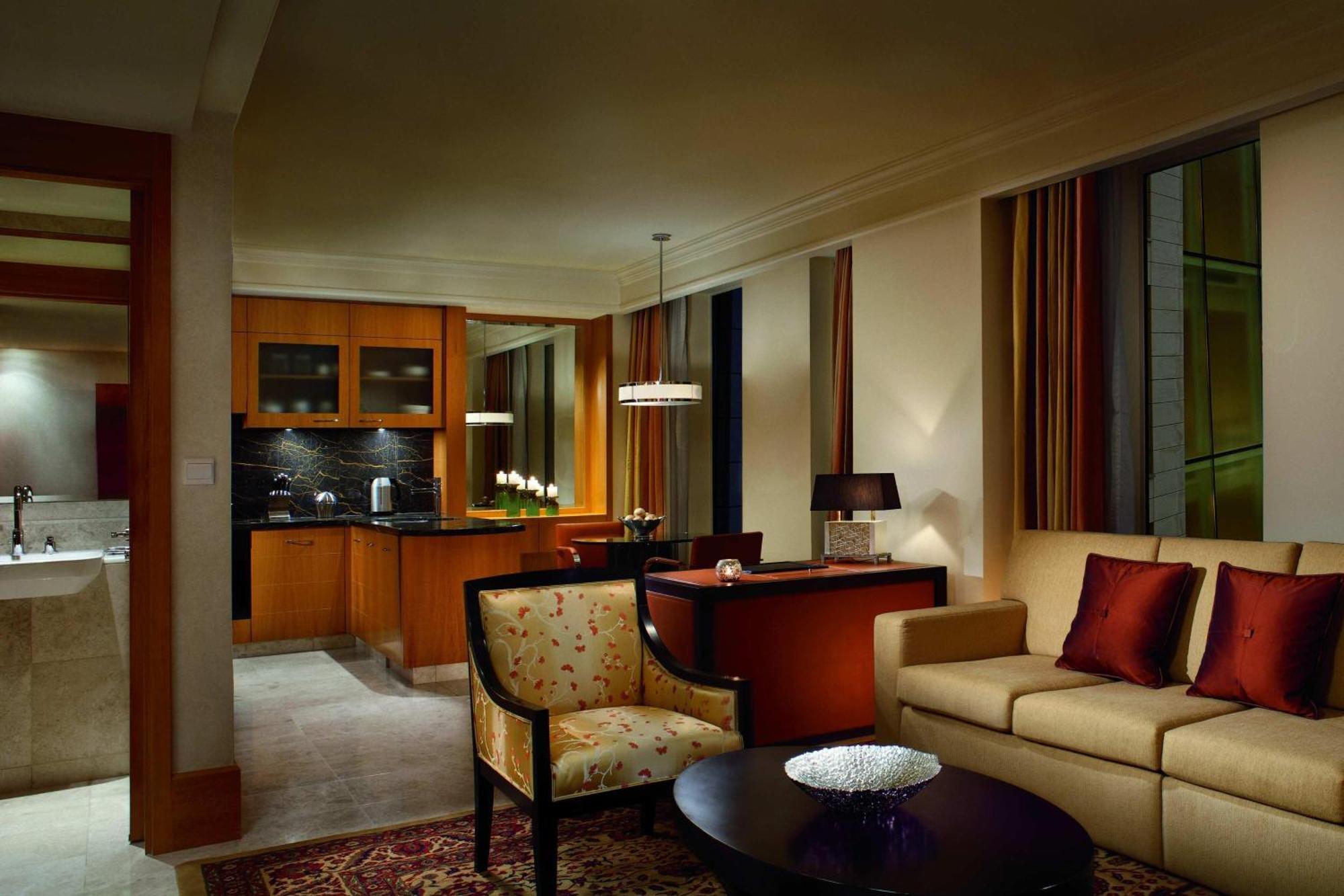 Ritz Carlton Difc Downtown Dubai Hotel Luaran gambar
